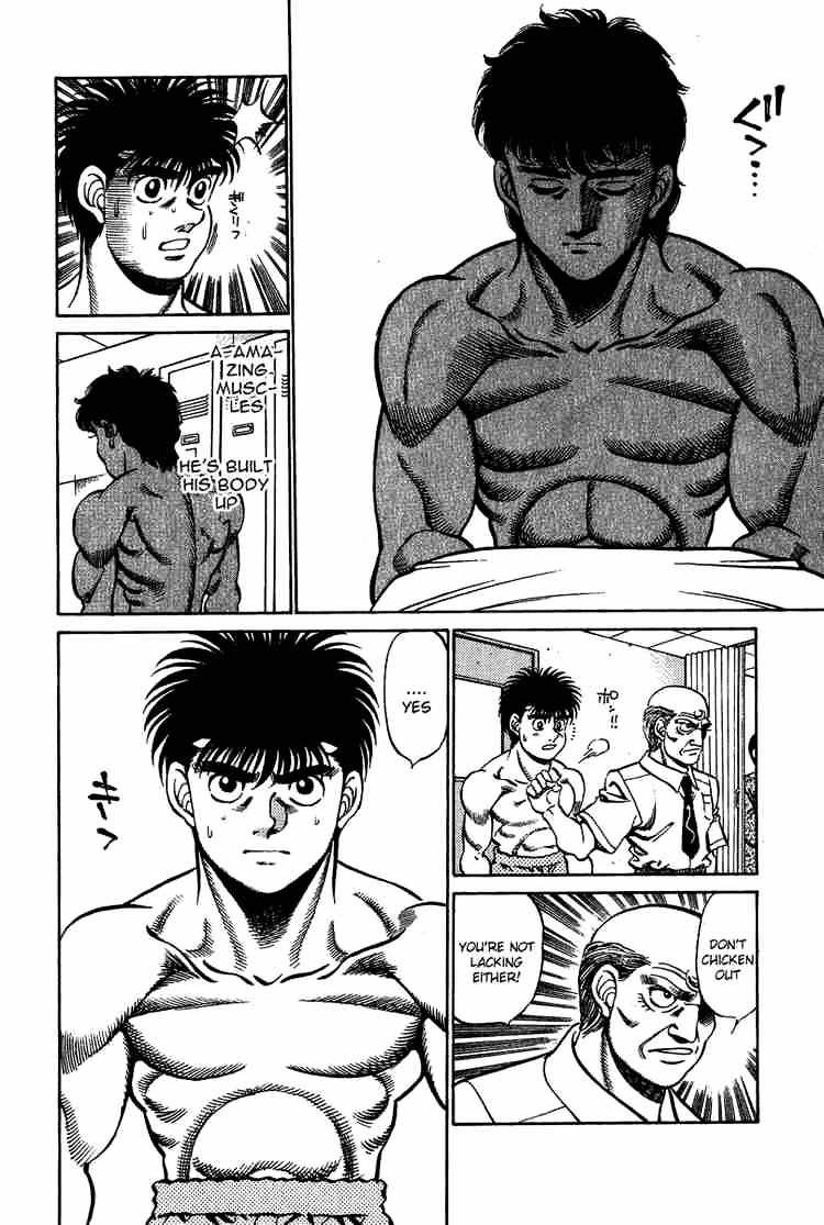 Hajime no Ippo: Fighting Spirit, Chapter 210 image 04